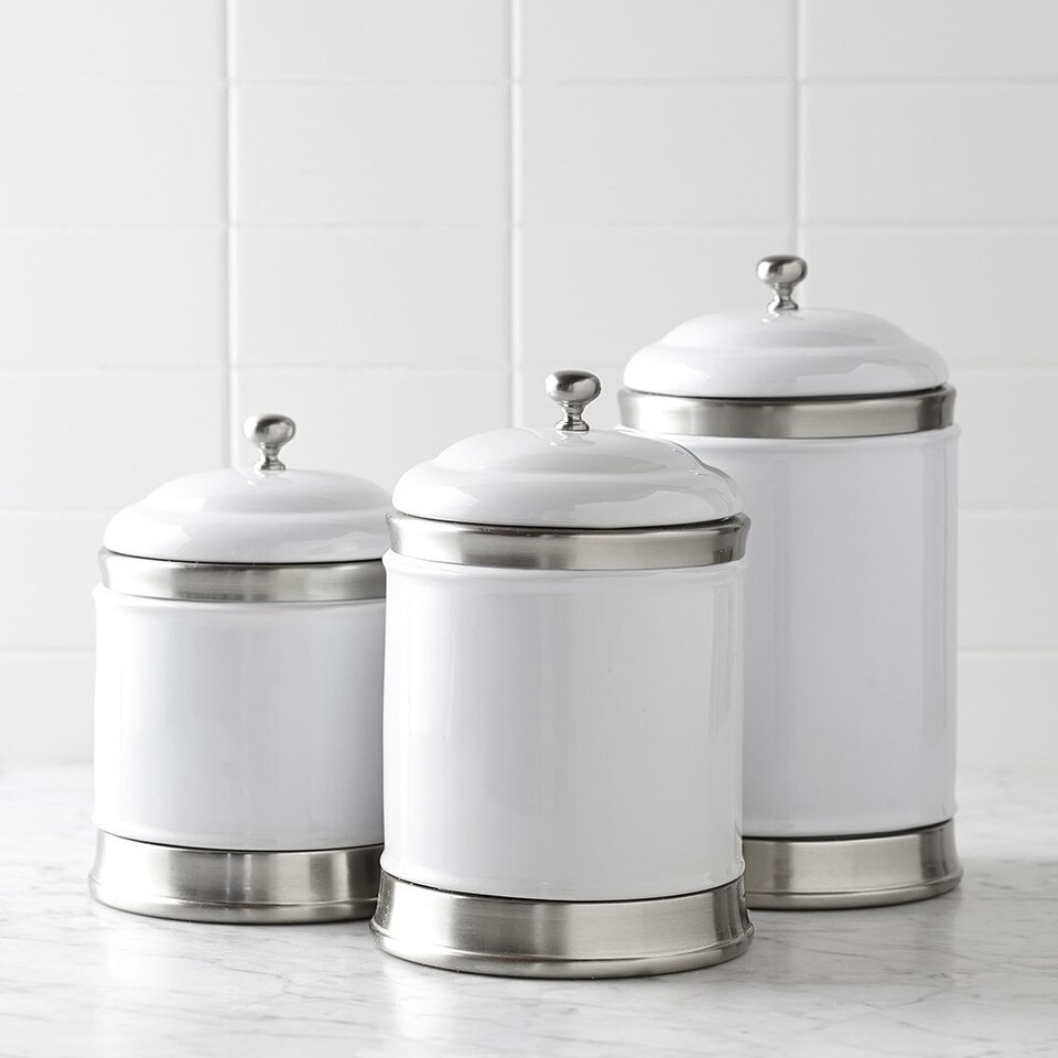 Williams Ceramic Canisters, Set of 3 Williams Sonoma Australia